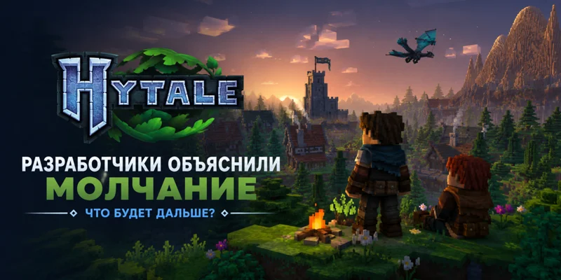 Разработчики Hytale объяснили молчание вокруг первой главы раннего доступа